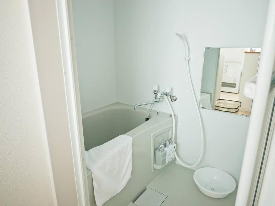 New Open☆中心エリアへ好アクセス　格安＆美室で快適空間　サービスアパ―トメントsapporo南8条a5 Apartment Exterior photo