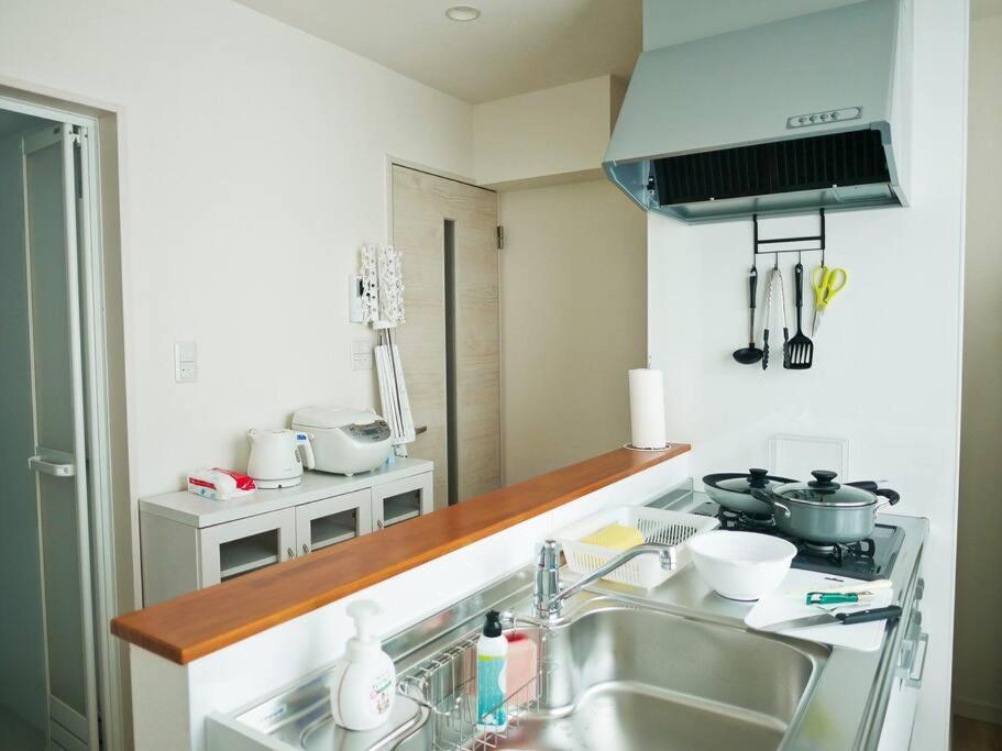 New Open☆中心エリアへ好アクセス　格安＆美室で快適空間　サービスアパ―トメントsapporo南8条a5 Apartment Exterior photo