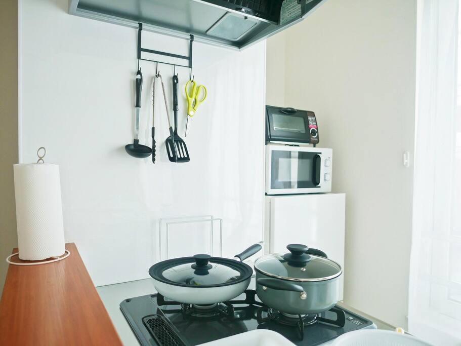 New Open☆中心エリアへ好アクセス　格安＆美室で快適空間　サービスアパ―トメントsapporo南8条a5 Apartment Exterior photo