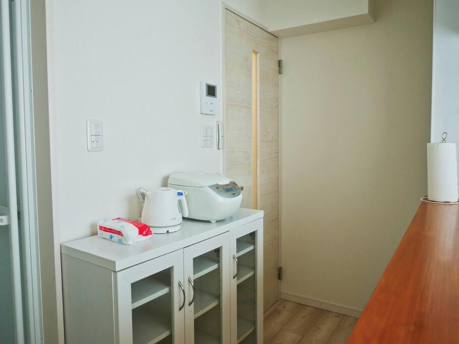 New Open☆中心エリアへ好アクセス　格安＆美室で快適空間　サービスアパ―トメントsapporo南8条a5 Apartment Exterior photo