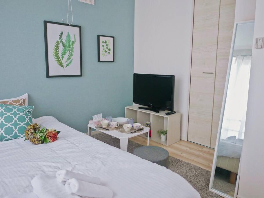 New Open☆中心エリアへ好アクセス　格安＆美室で快適空間　サービスアパ―トメントsapporo南8条a5 Apartment Exterior photo